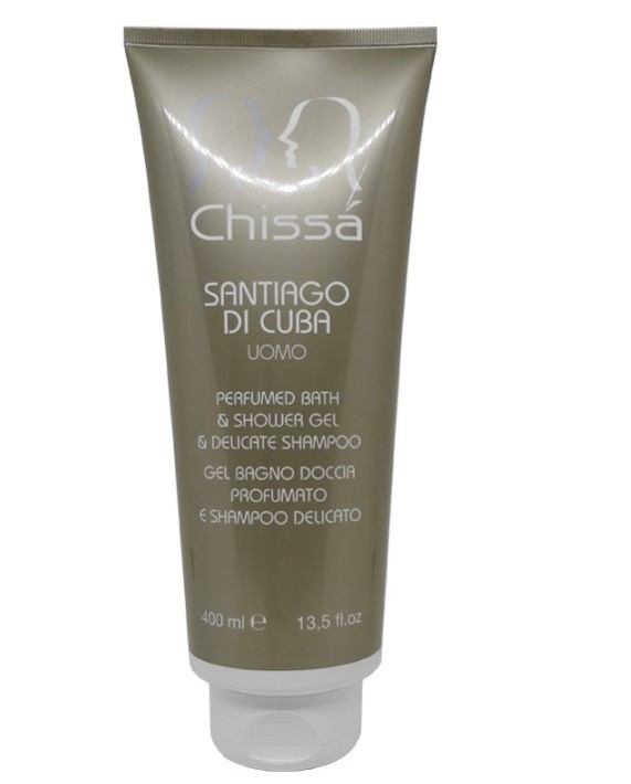 CHISSA SANTIAGO DI CUBA UOMO - SHOWER GEL 400ML